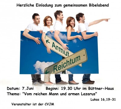 Bibel-CVJM Abend 06.2015