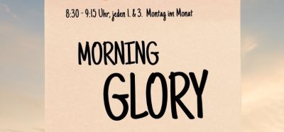 Morning glory &nbsp;