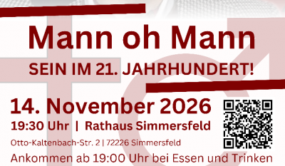 Männerabend &nbsp;