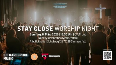 Stay Close | Worship Night &nbsp;